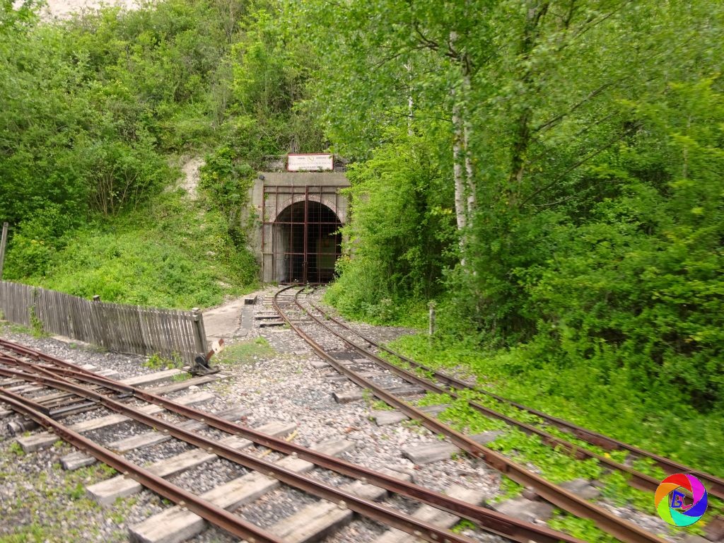 "Main Strike" Mine entrance from James Bond A View to a Kill (1985)